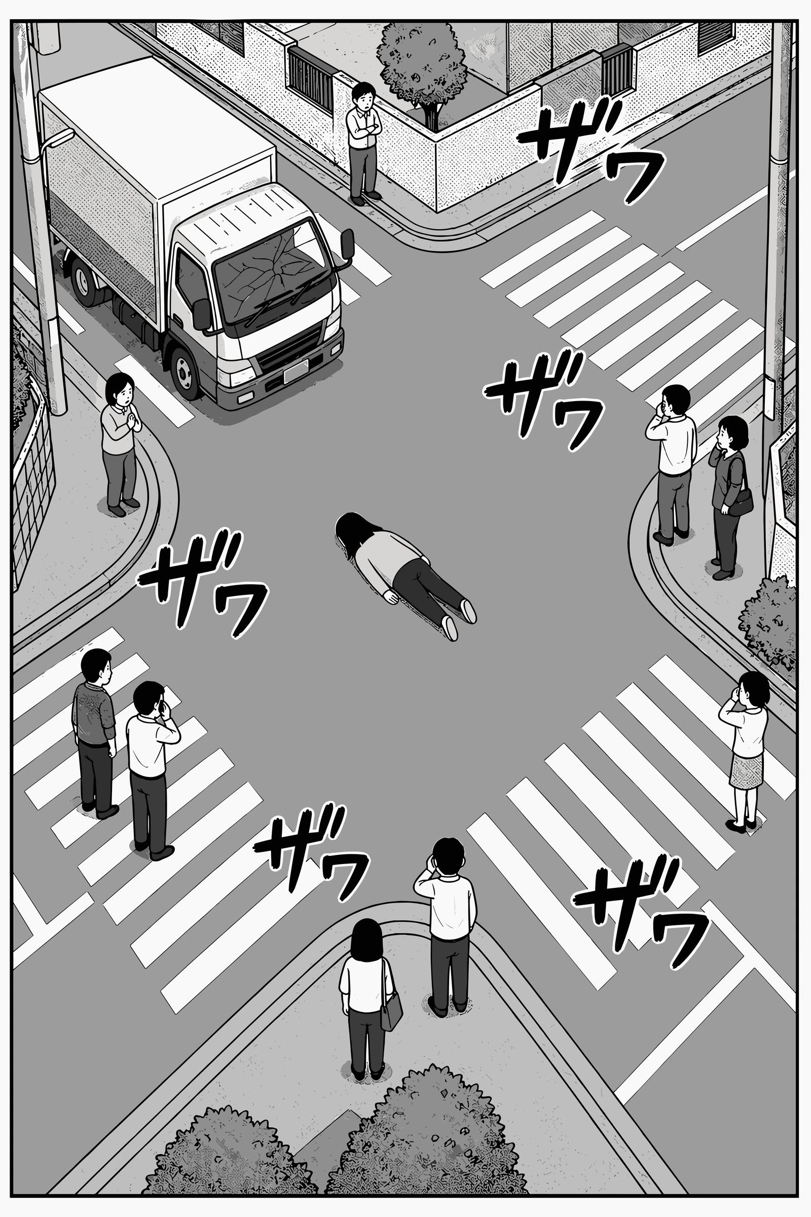 行ってきますを言わなかった朝 16ページ目
