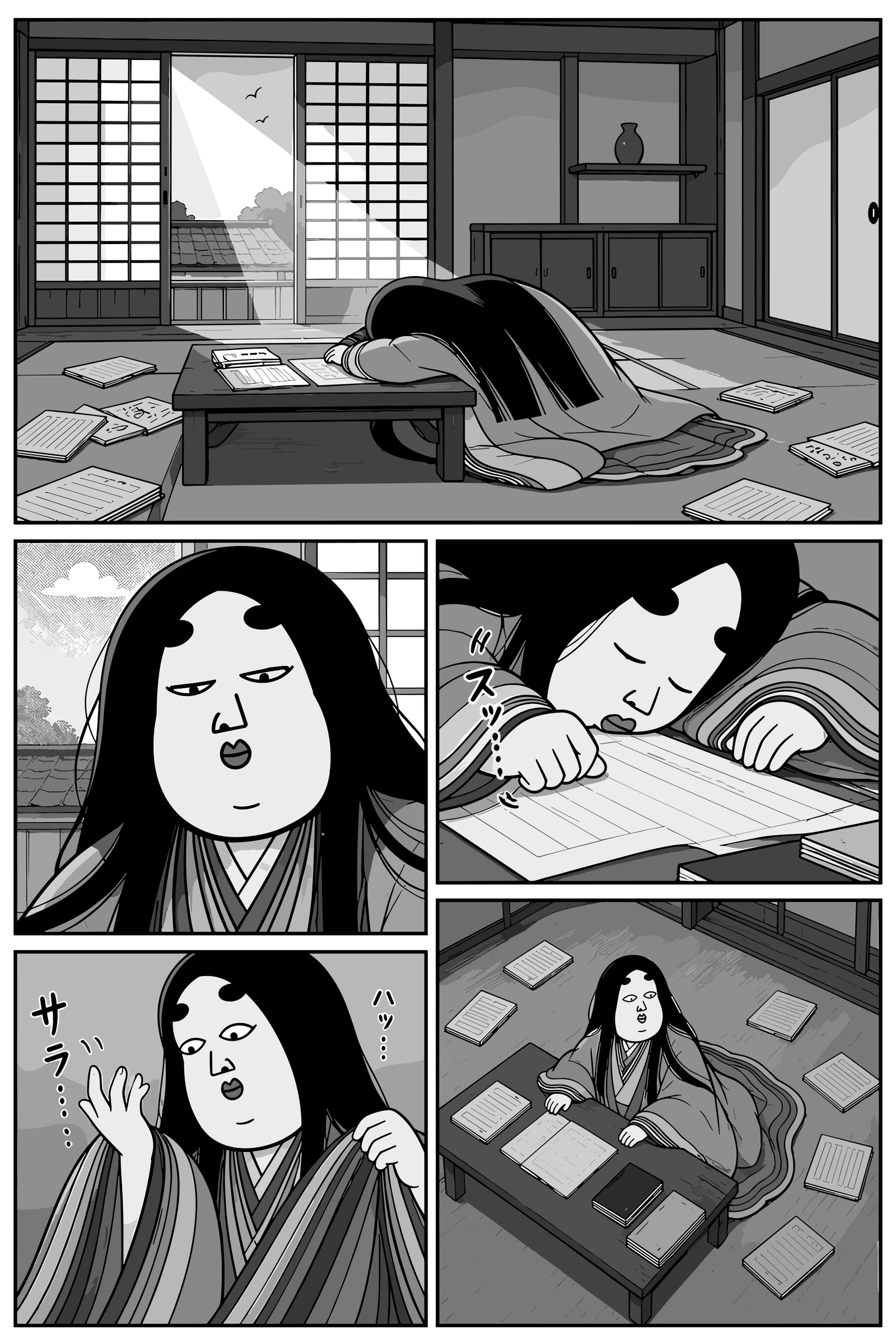 ここどこ？ 30ページ目